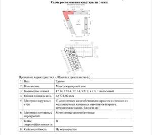 3-к квартира, вторичка, 81м2, 14/16 этаж