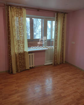 1-к квартира, вторичка, 28м2, 2/5 этаж