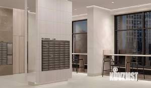 2-к квартира, строящийся дом, 62м2, 23/26 этаж