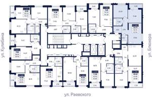 2-к квартира, вторичка, 61м2, 9/25 этаж