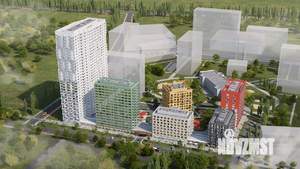 1-к квартира, вторичка, 35м2, 8/8 этаж