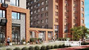 2-к квартира, вторичка, 41м2, 10/24 этаж