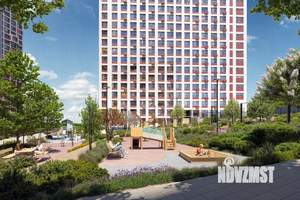 1-к квартира, строящийся дом, 40м2, 13/28 этаж