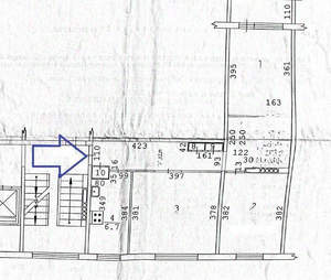 3-к квартира, вторичка, 58м2, 6/9 этаж