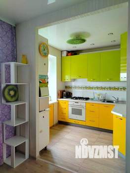 3-к квартира, вторичка, 57м2, 5/5 этаж