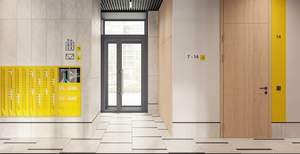 1-к квартира, вторичка, 35м2, 17/25 этаж