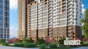 Студия квартира, строящийся дом, 31м2, 21/31 этаж