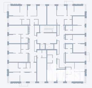 2-к квартира, строящийся дом, 30м2, 5/25 этаж
