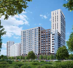 1-к квартира, вторичка, 26м2, 15/25 этаж