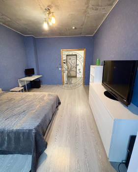 1-к квартира, вторичка, 45м2, 33/37 этаж