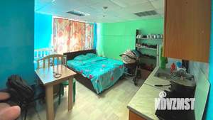 Студия квартира, вторичка, 24м2, 1/10 этаж