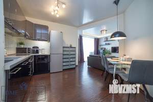 1-к квартира, вторичка, 44м2, 16/23 этаж