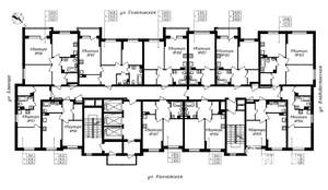 1-к квартира, вторичка, 41м2, 9/25 этаж