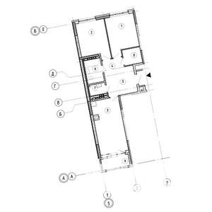 2-к квартира, вторичка, 66м2, 11/16 этаж