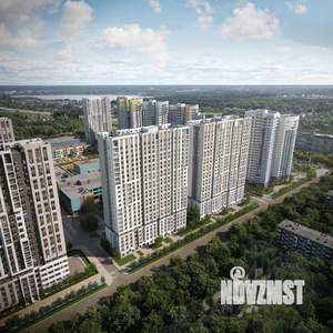1-к квартира, вторичка, 39м2, 23/24 этаж
