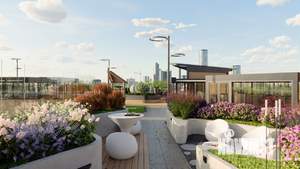 2-к квартира, строящийся дом, 89м2, 4/9 этаж