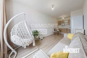 1-к квартира, вторичка, 37м2, 15/16 этаж
