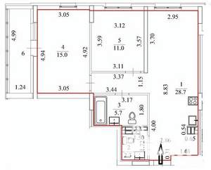 2-к квартира, вторичка, 63м2, 5/26 этаж