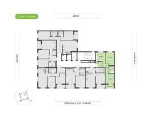 2-к квартира, вторичка, 48м2, 3/9 этаж