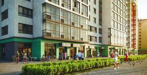 1-к квартира, вторичка, 35м2, 21/24 этаж