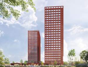 1-к квартира, вторичка, 43м2, 14/25 этаж