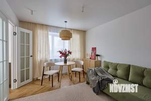2-к квартира, вторичка, 43м2, 3/5 этаж