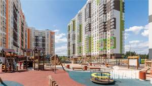 1-к квартира, вторичка, 38м2, 18/25 этаж