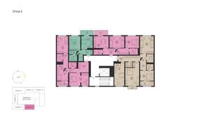 2-к квартира, вторичка, 75м2, 6/31 этаж