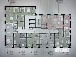 Студия квартира, вторичка, 32м2, 2/17 этаж