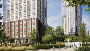 3-к квартира, вторичка, 76м2, 2/31 этаж