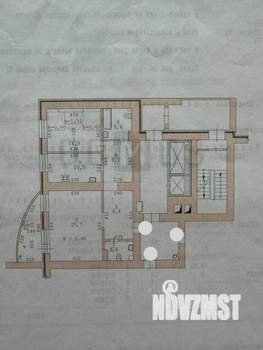 2-к квартира, вторичка, 78м2, 14/18 этаж