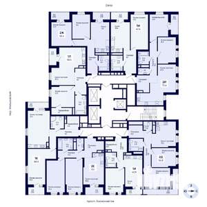 2-к квартира, вторичка, 65м2, 16/18 этаж