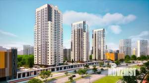 1-к квартира, вторичка, 42м2, 11/24 этаж