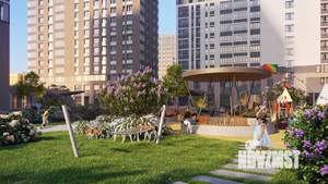 3-к квартира, вторичка, 100м2, 18/32 этаж