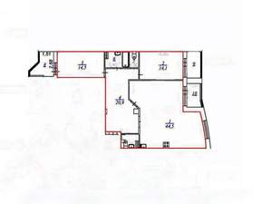 3-к квартира, вторичка, 103м2, 6/16 этаж