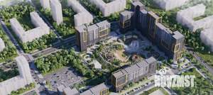 1-к квартира, вторичка, 43м2, 9/24 этаж