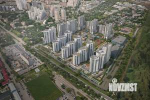 1-к квартира, строящийся дом, 37м2, 19/25 этаж