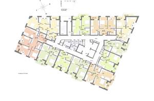 2-к квартира, вторичка, 55м2, 20/22 этаж