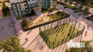 1-к квартира, вторичка, 37м2, 8/21 этаж