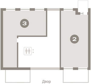 3-к квартира, вторичка, 97м2, 1/9 этаж
