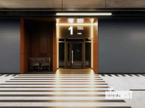 1-к квартира, строящийся дом, 36м2, 3/30 этаж