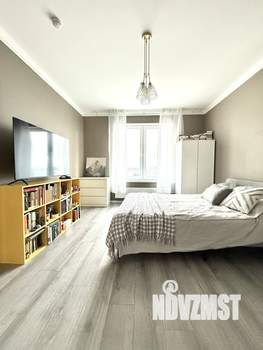 1-к квартира, вторичка, 42м2, 23/32 этаж