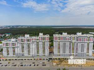 1-к квартира, сданный дом, 50м2, 18/21 этаж