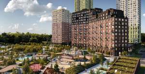 1-к квартира, вторичка, 26м2, 19/32 этаж