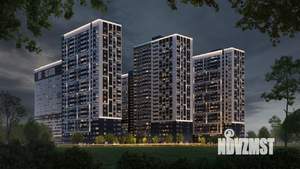 1-к квартира, вторичка, 38м2, 12/25 этаж