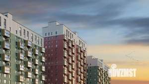 1-к квартира, вторичка, 35м2, 14/20 этаж