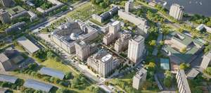 3-к квартира, вторичка, 128м2, 9/24 этаж
