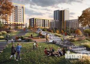 1-к квартира, вторичка, 31м2, 17/24 этаж