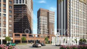 2-к квартира, вторичка, 44м2, 8/26 этаж