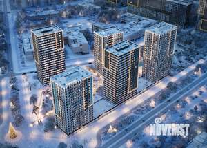 1-к квартира, вторичка, 32м2, 14/22 этаж